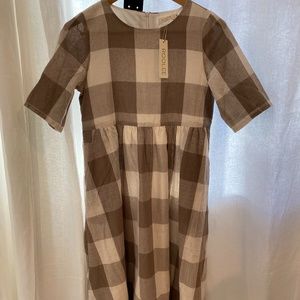 NEW! ROOLEE Maddie Buffalo Plaid DRESS